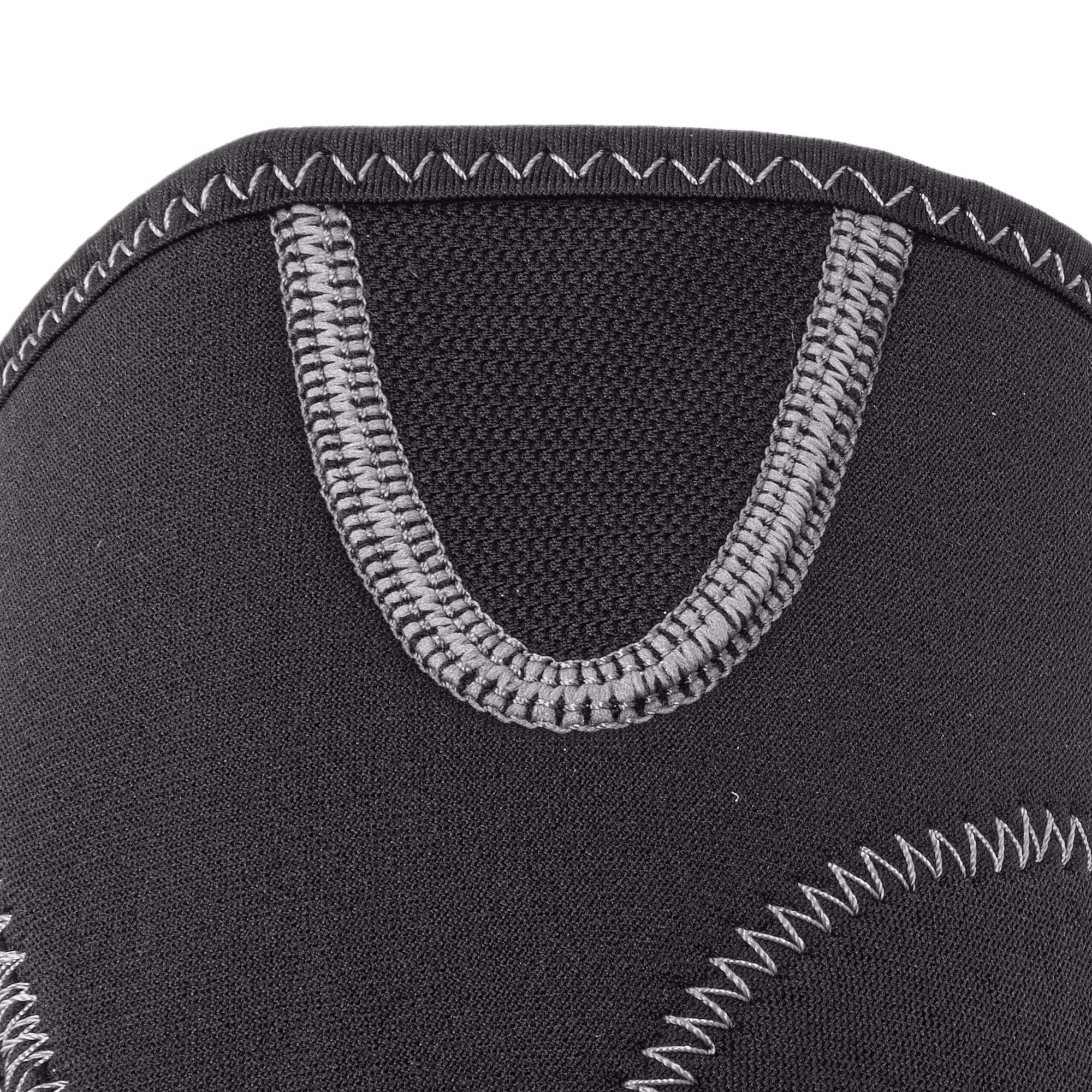 Cliff Keen Wraptor 2.0 Lycra Wrestling Knee Pad - SIZE: M, COLOR: Black