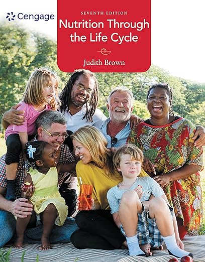 E-book - Nutrition Through the Life Cycle 7 Edition, Kindle Edition (PDF Instant Download)
