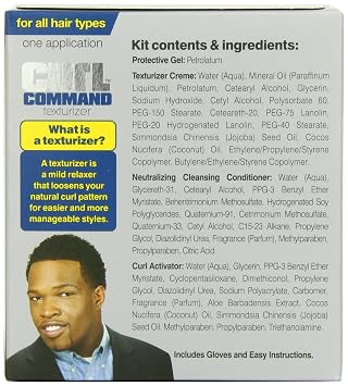 Duke Curl Command Texturizer Kit