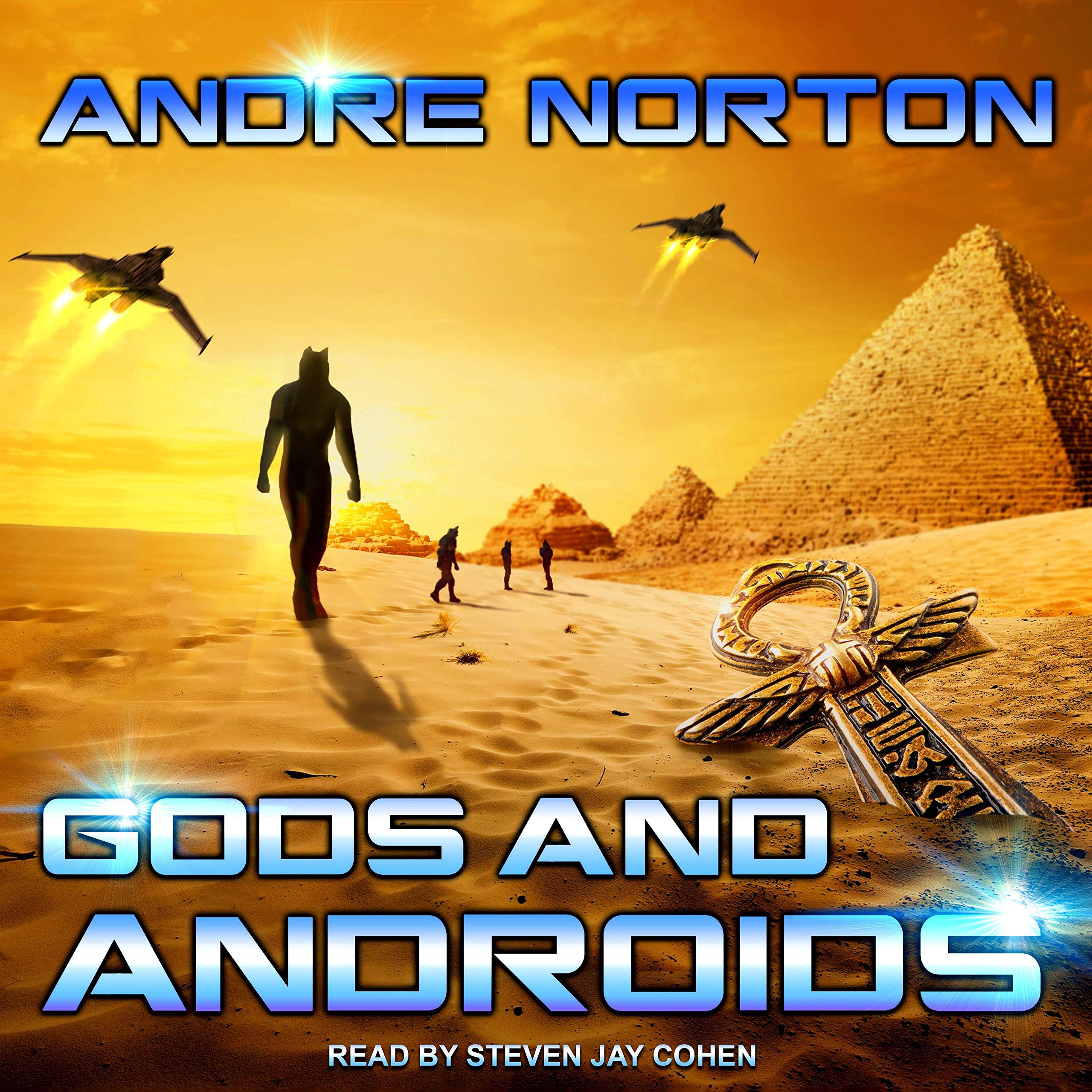 Cover art for Gods and Androids