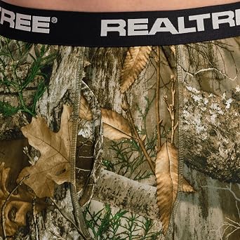 Realtree Men's Heavyweight Fleece Thermal Underwear Long Johns Bottom