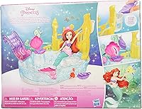 Vista 2 de Disney Princess Ariel La Sirenita y la Laguna Brillante