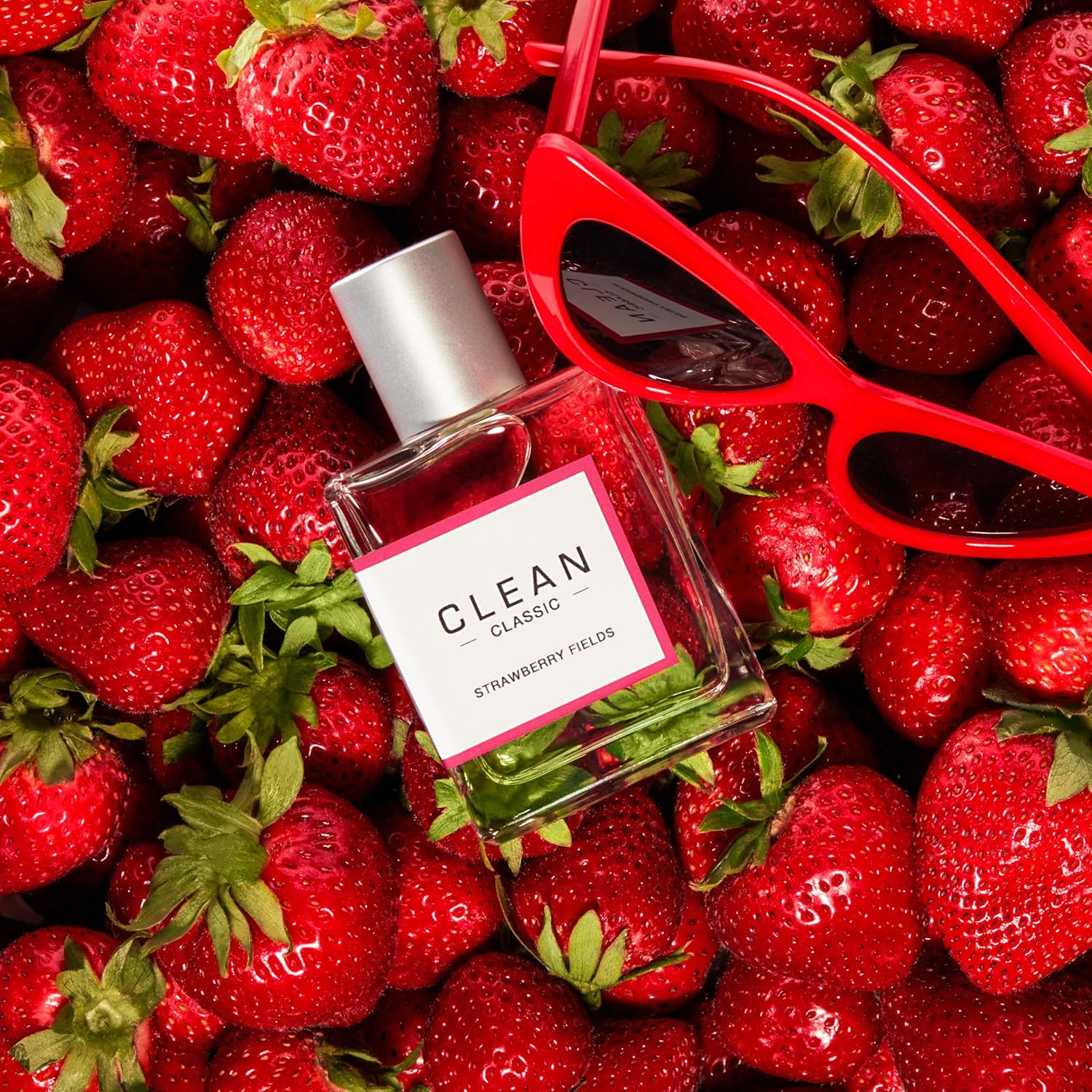 Clean Beauty Perfume Duo, Full & Travel Size, Fresh Laundry Warm Cotton Scent, Strawberry Fields Juicy Berry Notes, Layering, Giftable Fragrance Set - Image 5