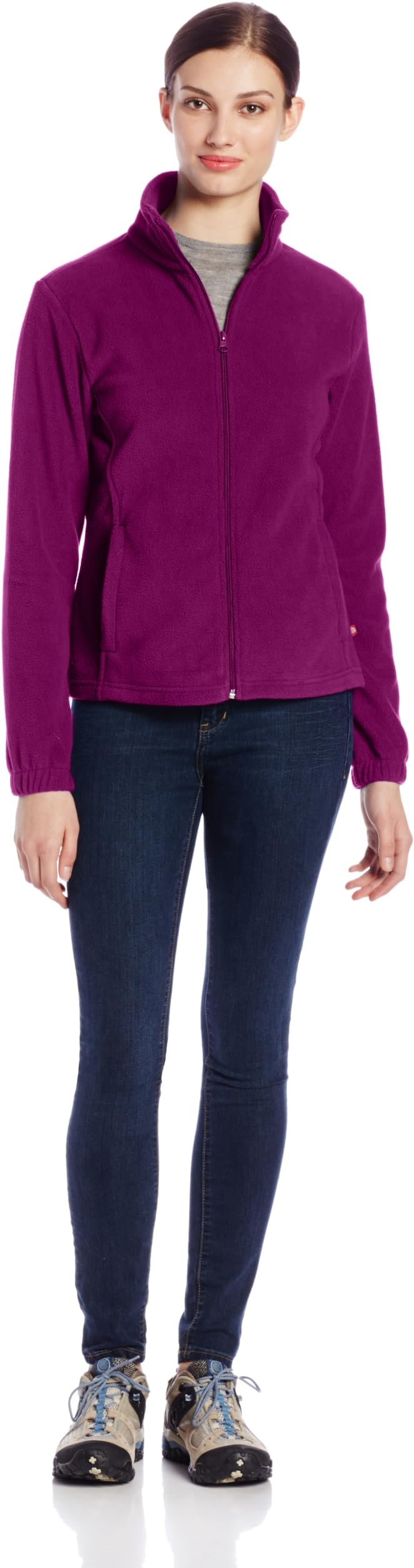 Dickies Women's Polar Fleece Zip Jacket