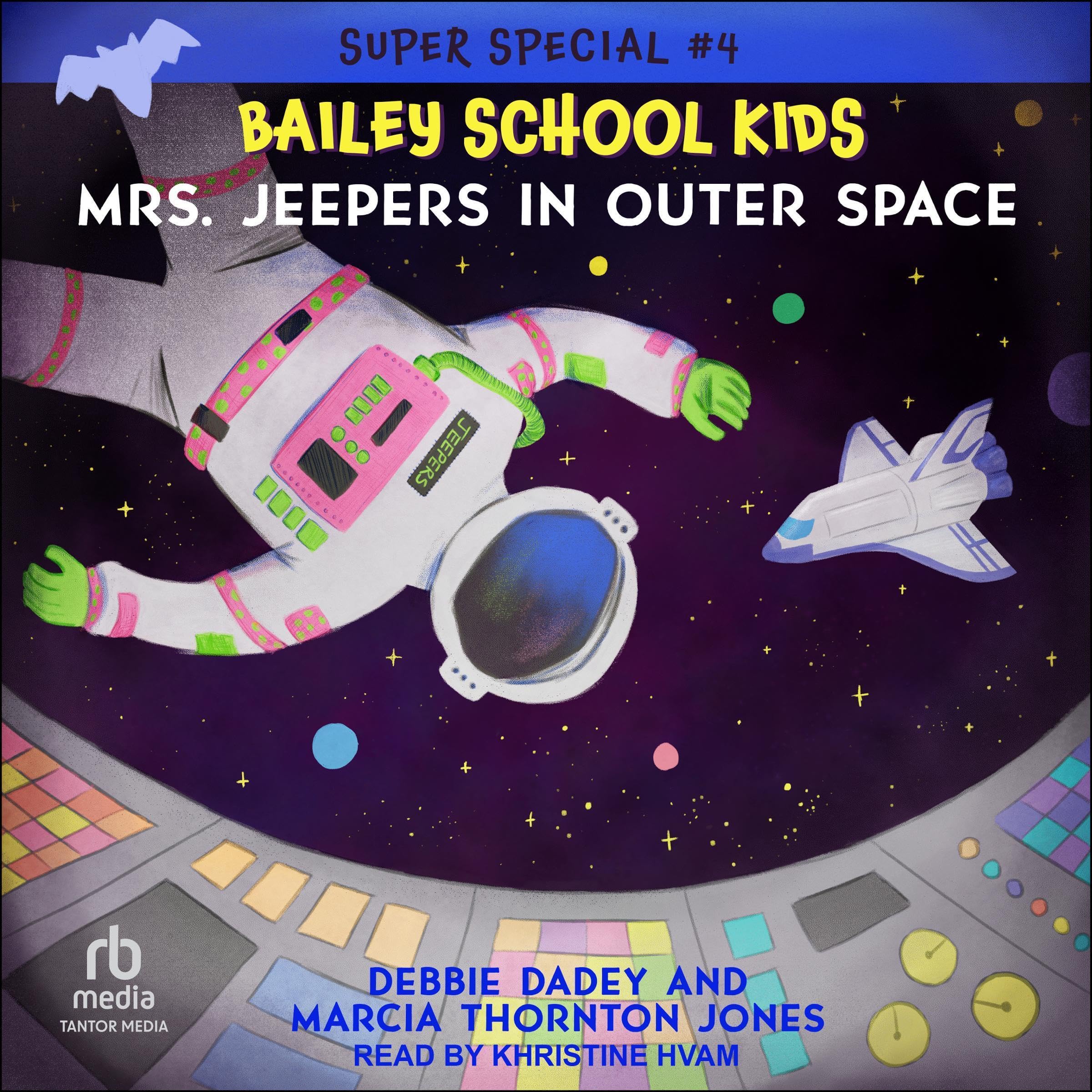 Cover art for Mrs. Jeepers In Outer Space