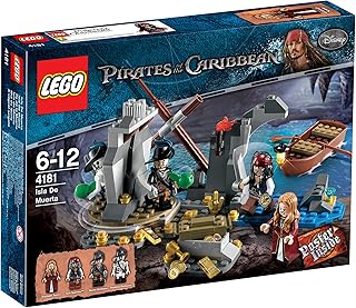 Lego De Piratas Del Caribe