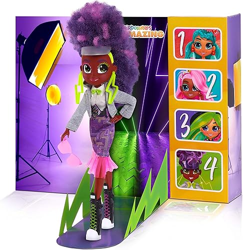 Miniatura 3 de Hairdorables Hairmazing - Muñeca