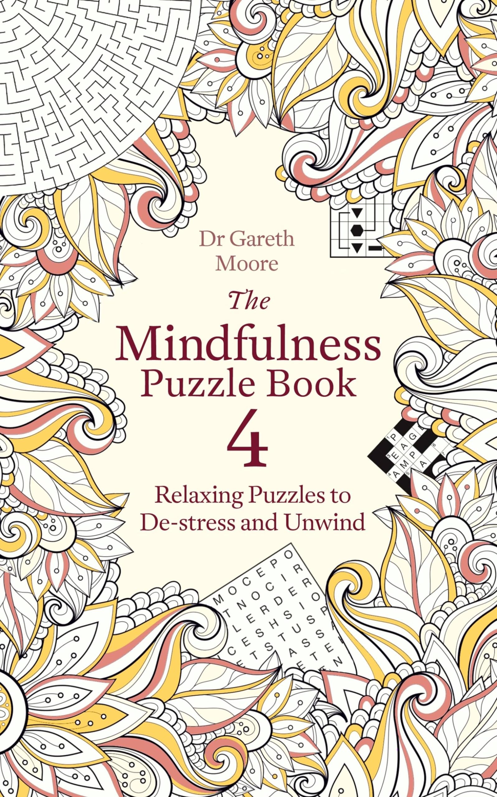 THE MINDFULNESS PUZZLE BOOK 4 Paperback – 26 November 2020