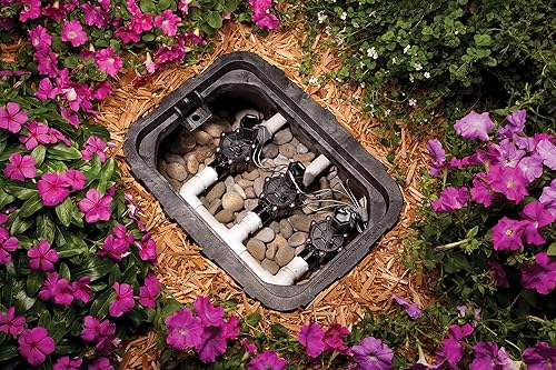 Miniatura 9 de Rainbird National Sls CP-100 válvula de riego automático con entrada de 1 pulgada, Negro