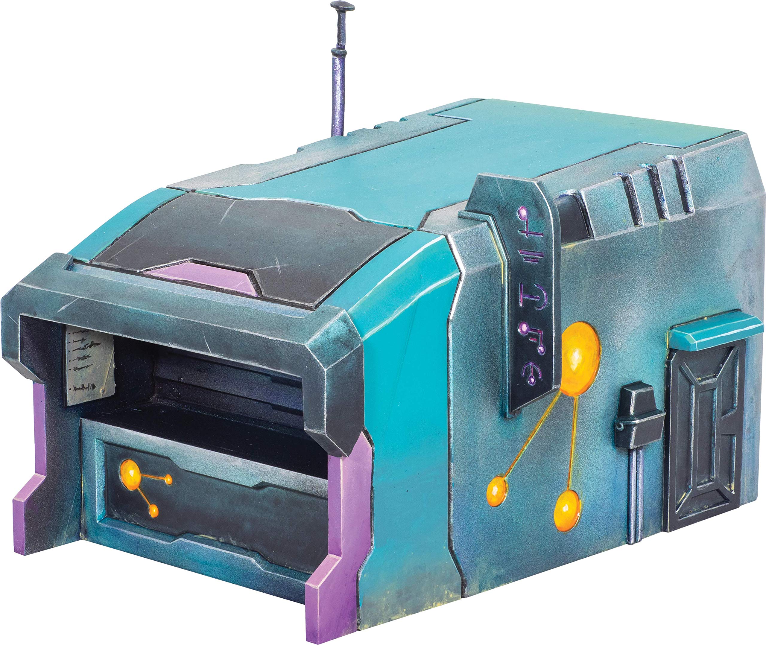 Atomic Mass Games, Marvel Crisis Protocol: Terrain Expansion: Cosmic Terrain Pack, Miniatures Game, Ages 10+, 2+ Players, 45 Minutes Playing Time