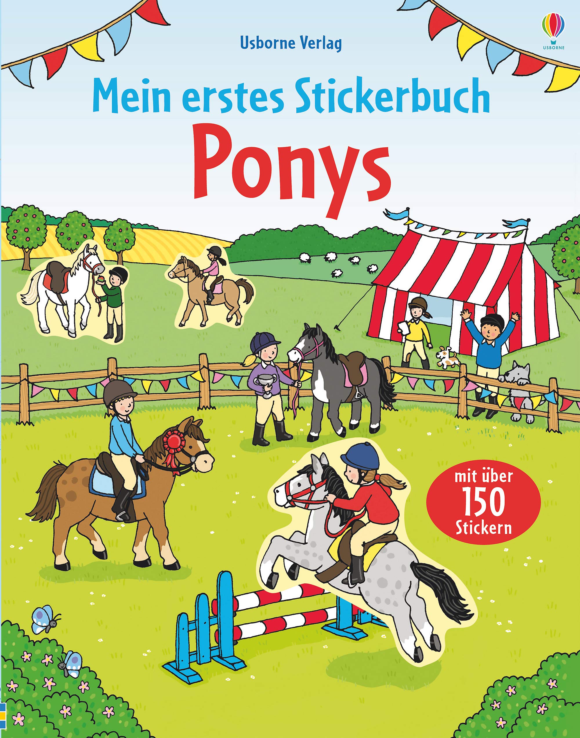 Mein erstes Stickerbuch: Ponys: Mit über 150 Stickern (Meine ersten Stickerbücher)