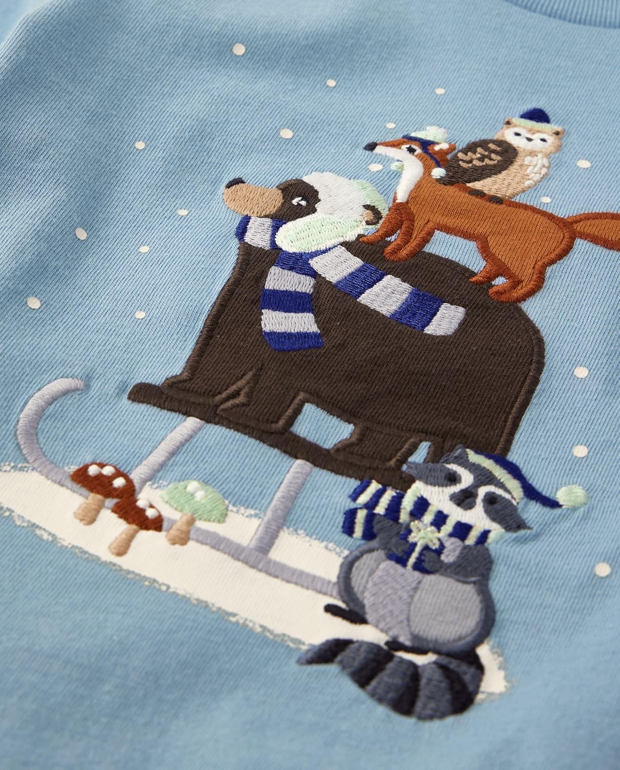 Gymboree Boys and Toddler Embroidered Graphic Long Sleeve Layered T-Shirts - Image 2