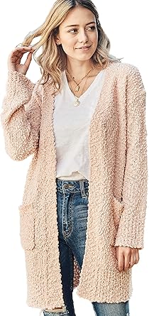 Womens popcorn cardigan Clearance
