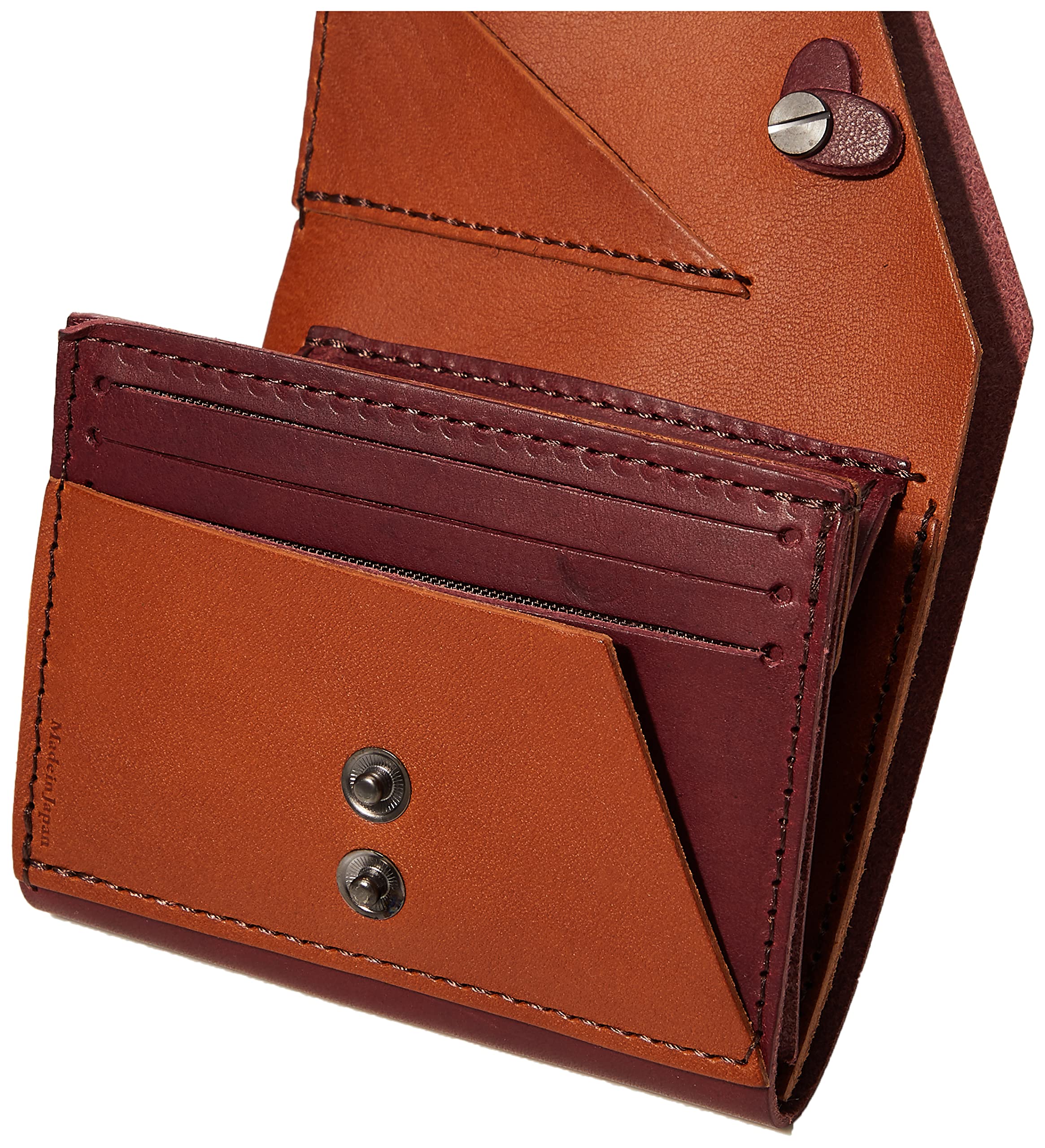 コルテロ 多機能 財布 レザー 本革 マルチウォレット メンズ ブランド 三つ折り財布 Cortello イタリアンレザー×姫路レザー おしゃれ かっこいい ギフト 日本製