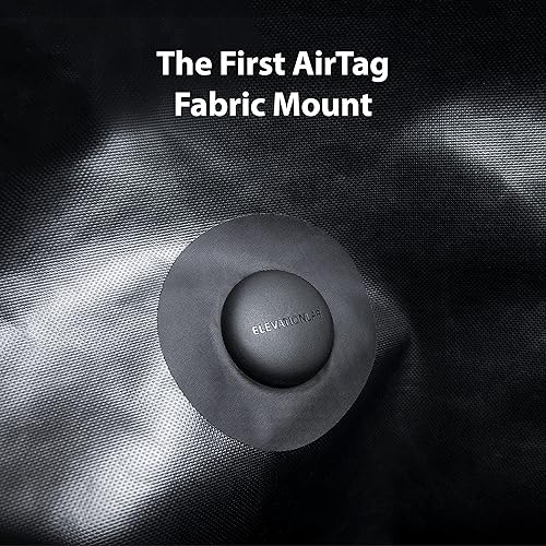 Miniatura 2 de Elevation Lab Soporte de tela AirTag (paquete de 4) - TagVault - El primer soporte de tela AirTag Seguro y discreto para equipaje, bolsos,