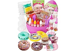 Create Your Own Slime Smash Donuts Without Baking