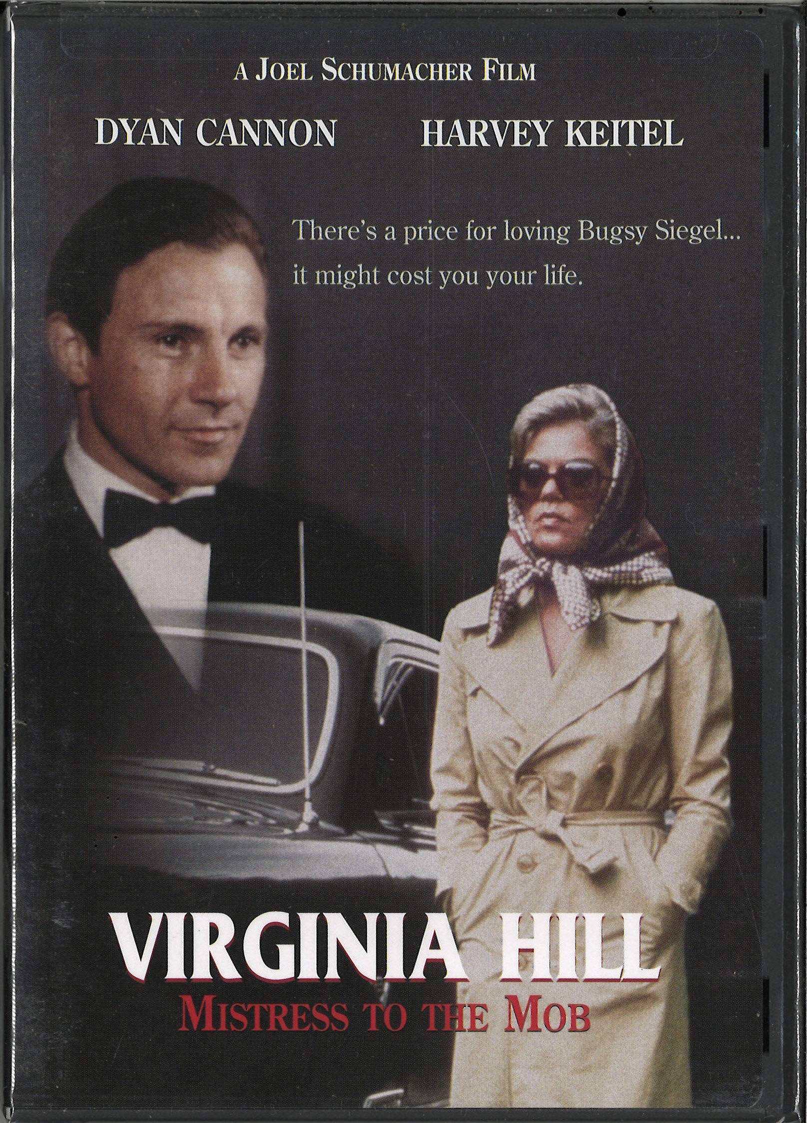 Virginia Hill Story en DVD para una tarde de cine clásico en casa