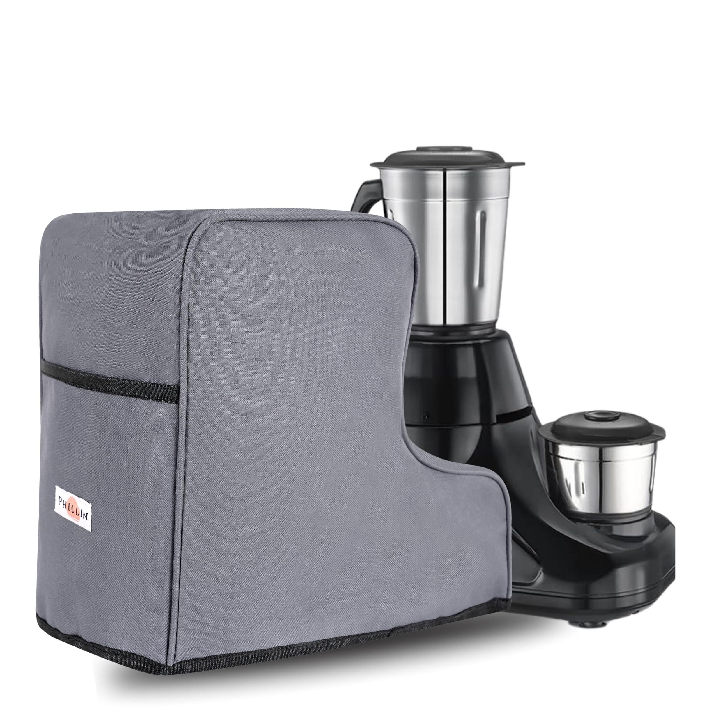 L-Shaped Mixer Cover - Stylish and Durable Grey Case for Kitchen Mixers | Waterproof Dust Cover's-image-40