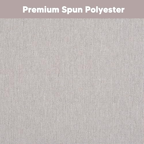 Miniatura 5 de SUNCREAT Almohada de hamaca desmontable extra grande para exteriores con lazos, café