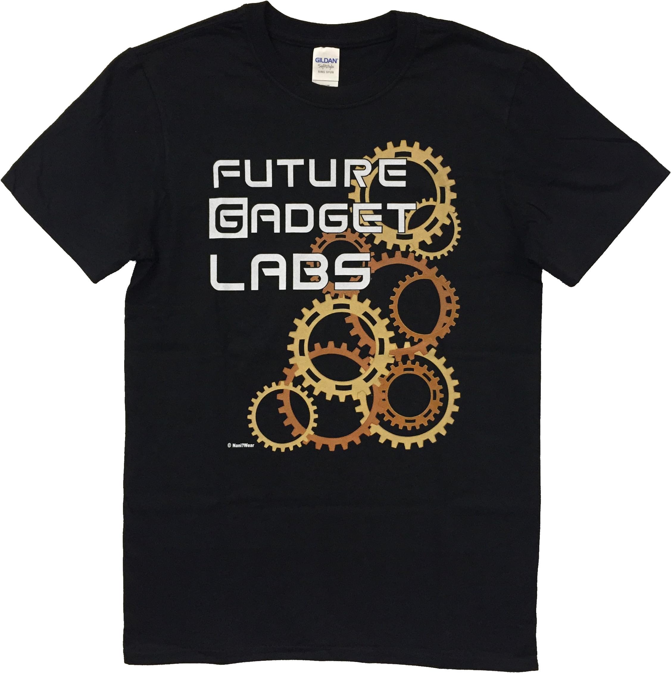 Nani?WearNaniWear Anime Steins;Gate Geek T-Shirt Future Gadget Lab