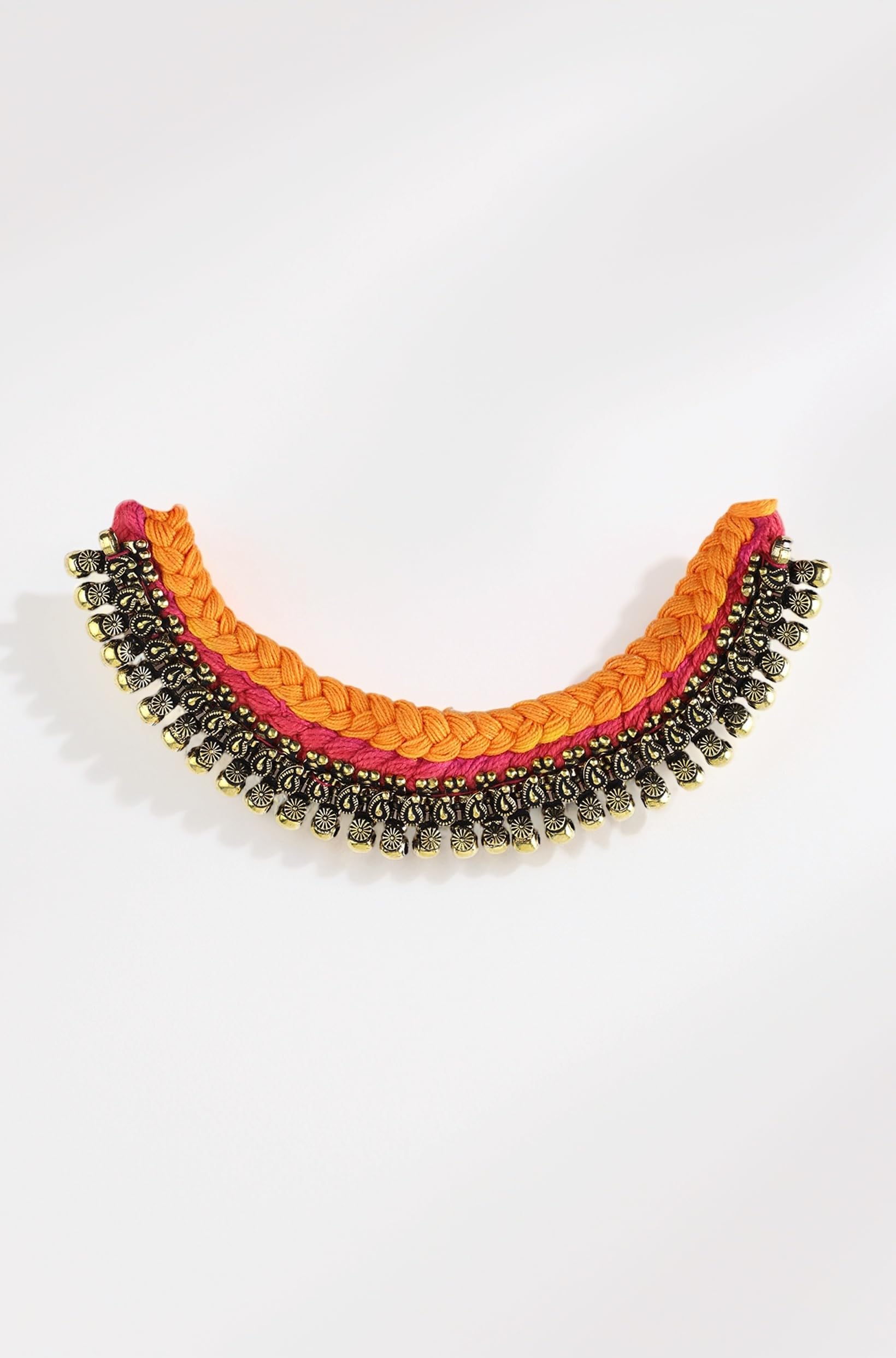 Oxidised Choker Necklace Tribal Statement Jewellery Gift for Women & Girls