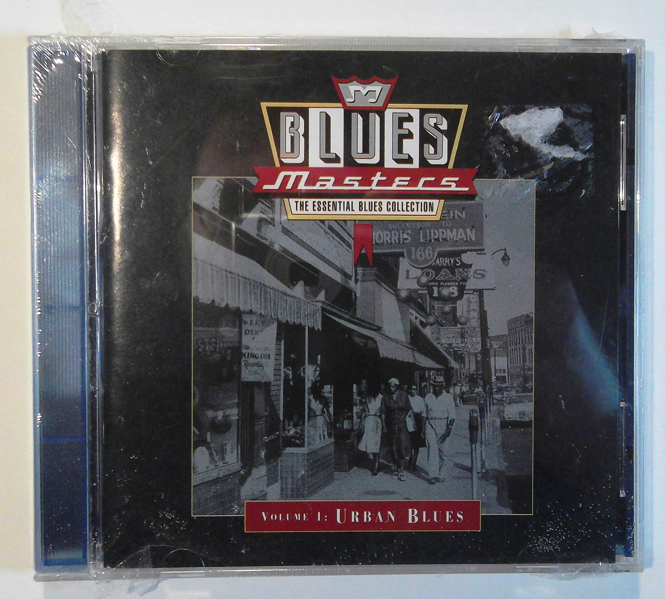 Blues Masters 1 [Audio CD] Various Artists