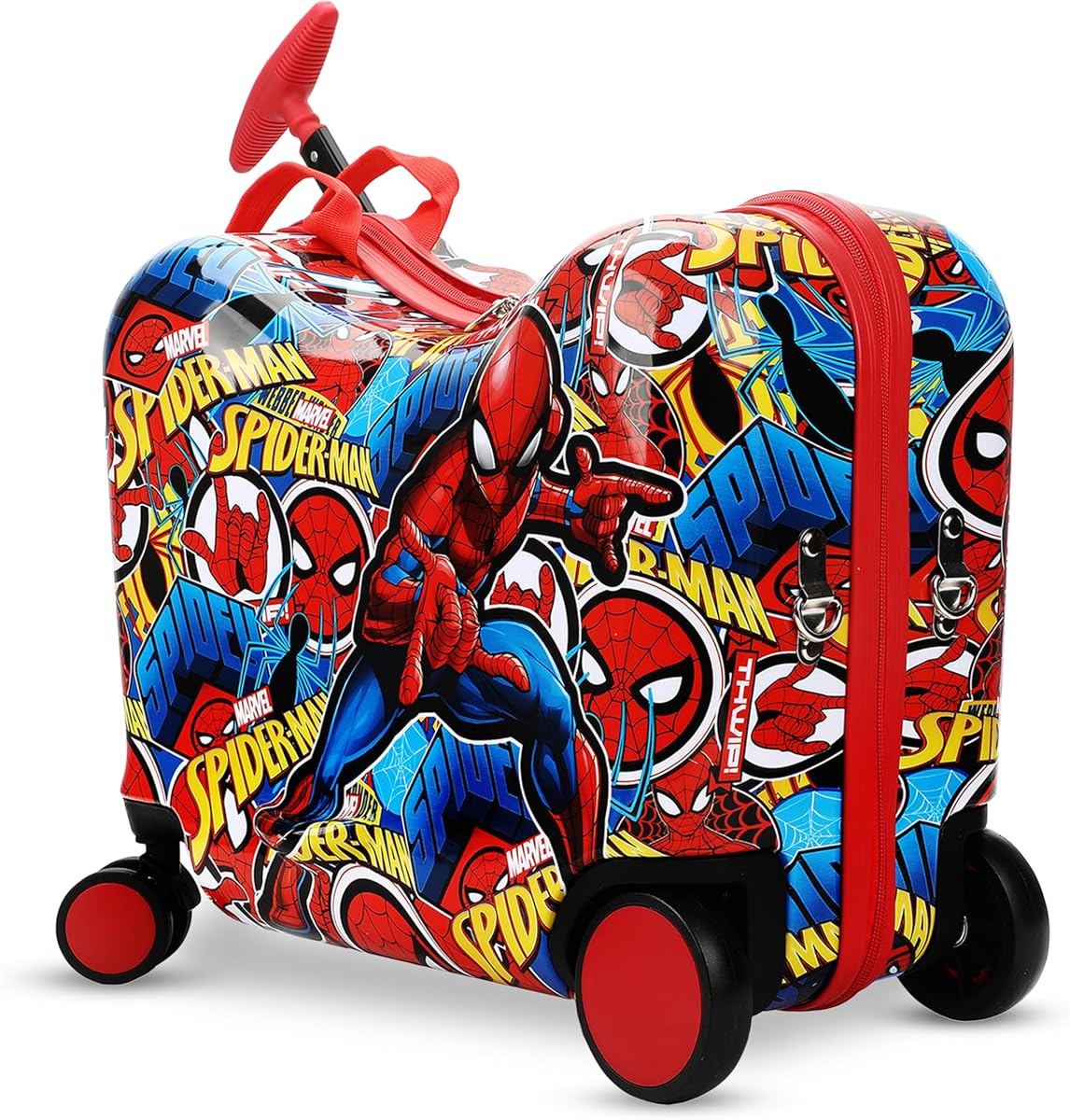 Spider-Man All-Over Print 18" Ride-On Luggage