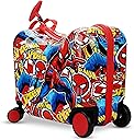 Bioworld Spider-Man All-Over Print 18" Ride-On Luggage