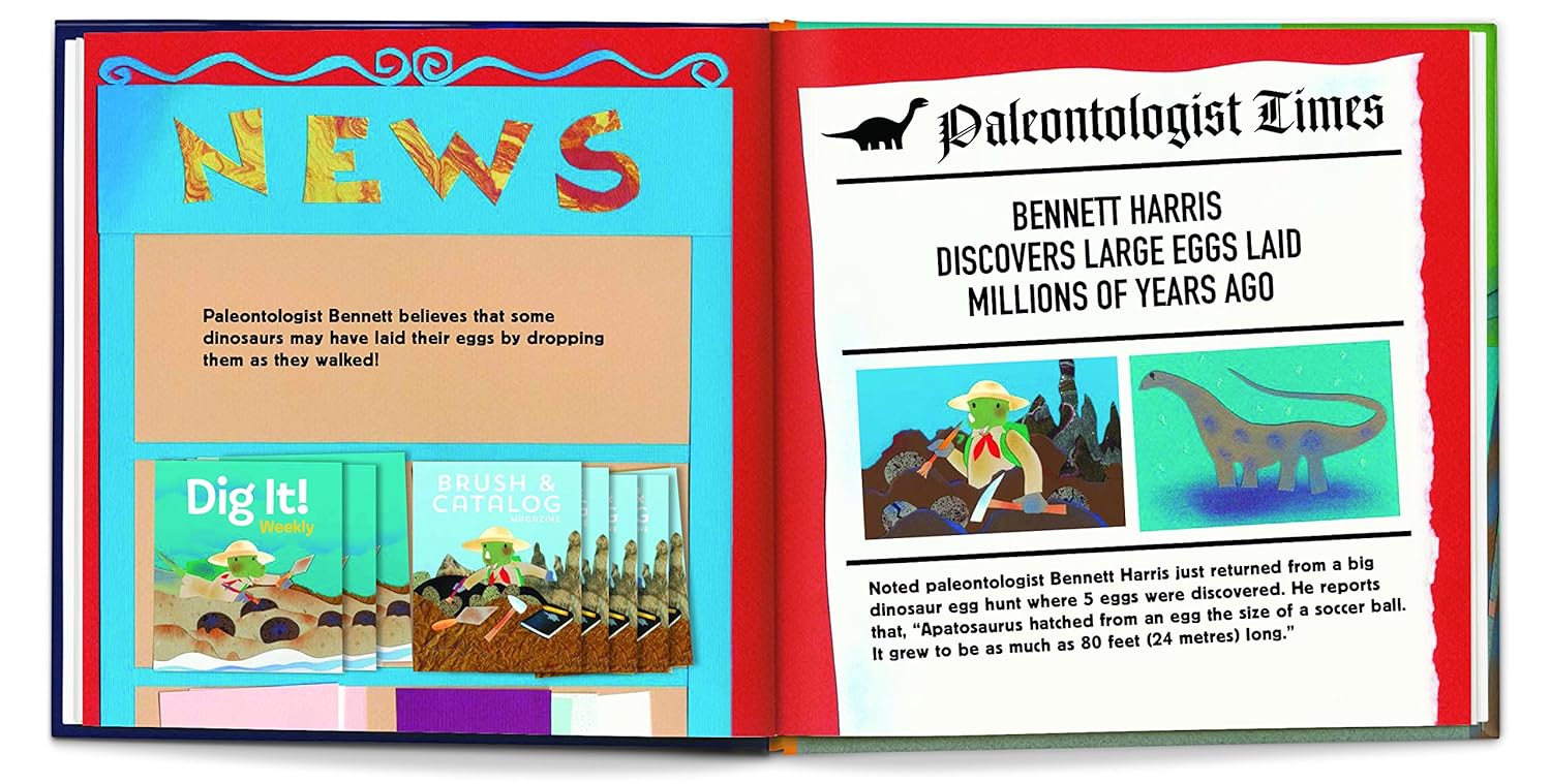 My Dino Egg Hunt Personalized Story - I See Me! (Hardcover)