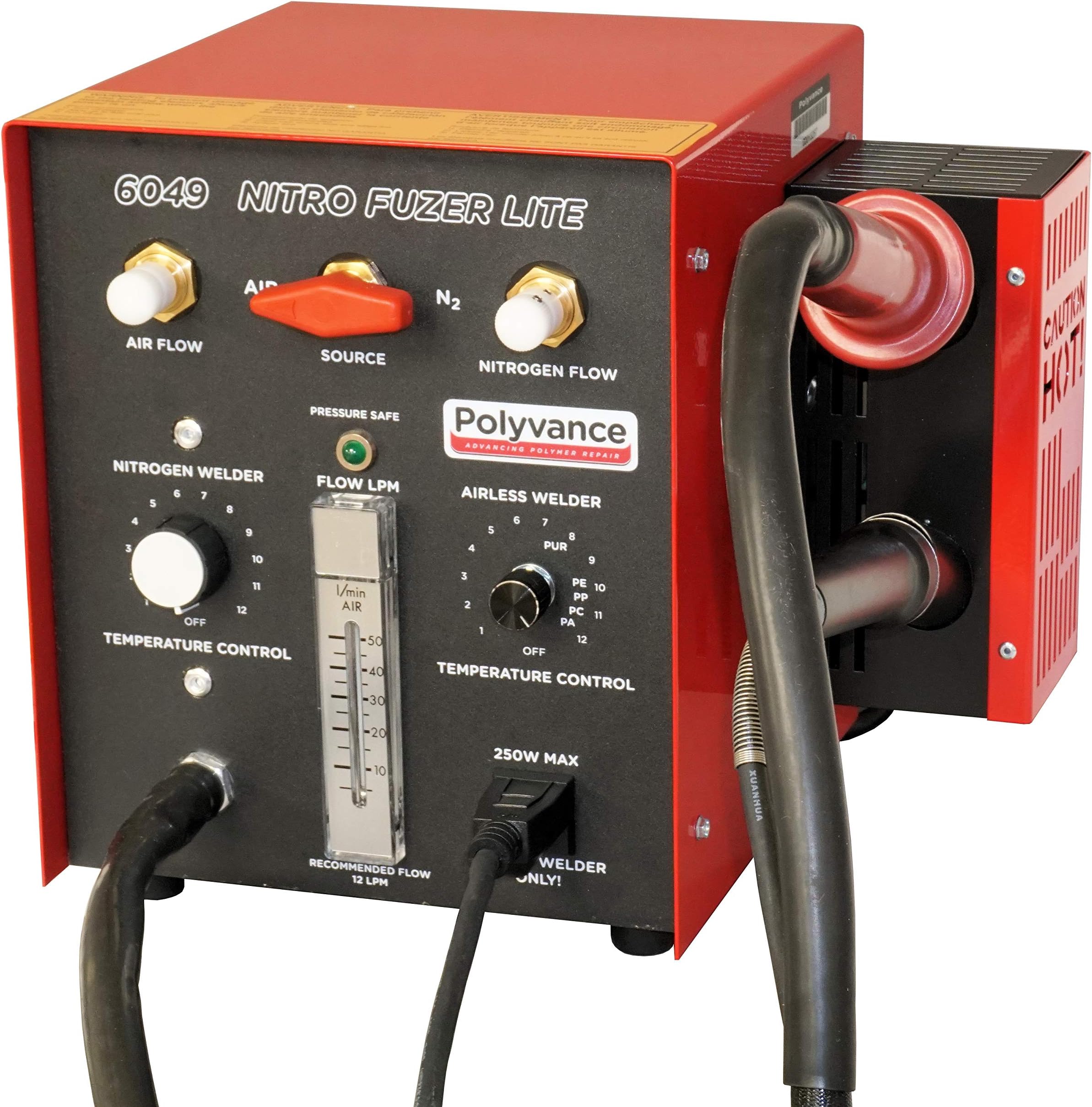Polyvance Nitro Fuzer Lite Nitrogen Plastic Welder, (No Cart)