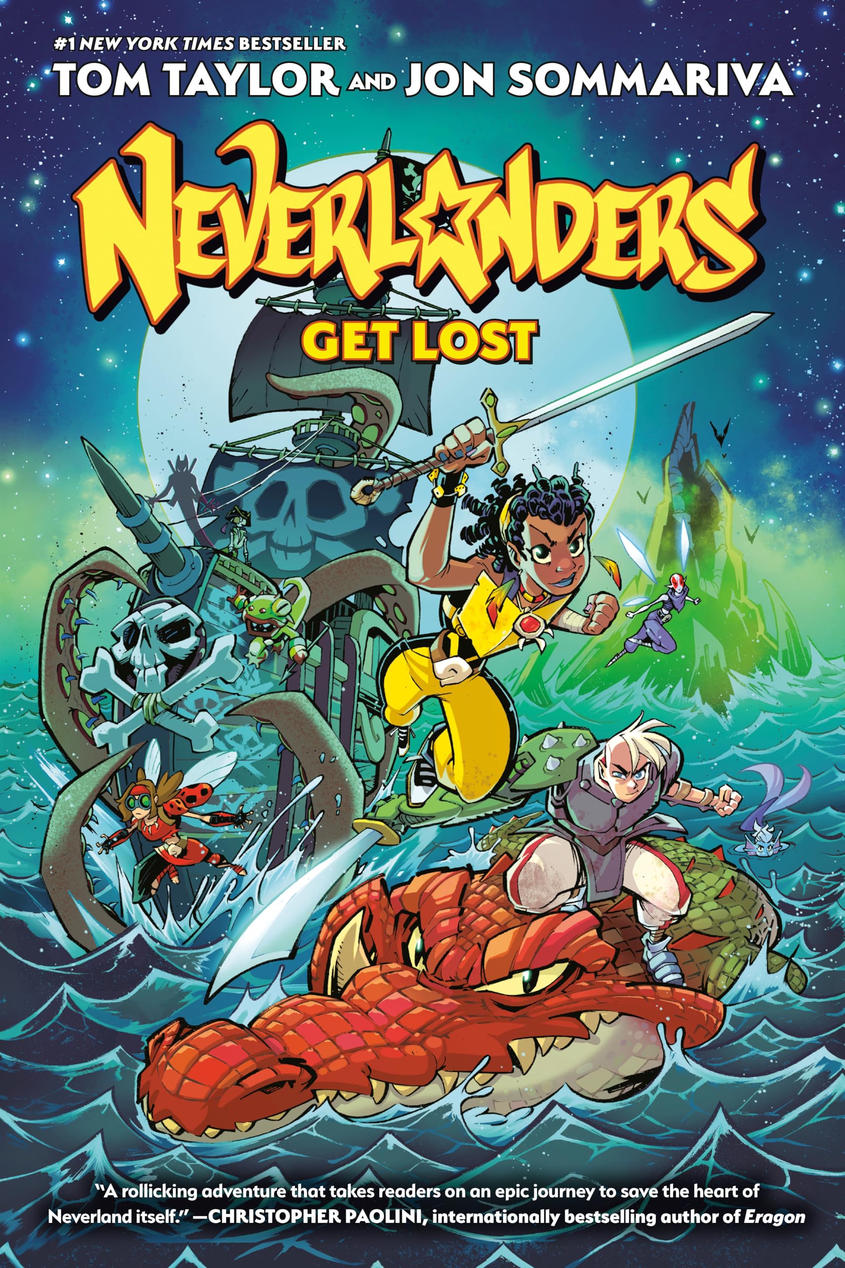 Neverlanders: Get Lost: A Graphic Novel: 2