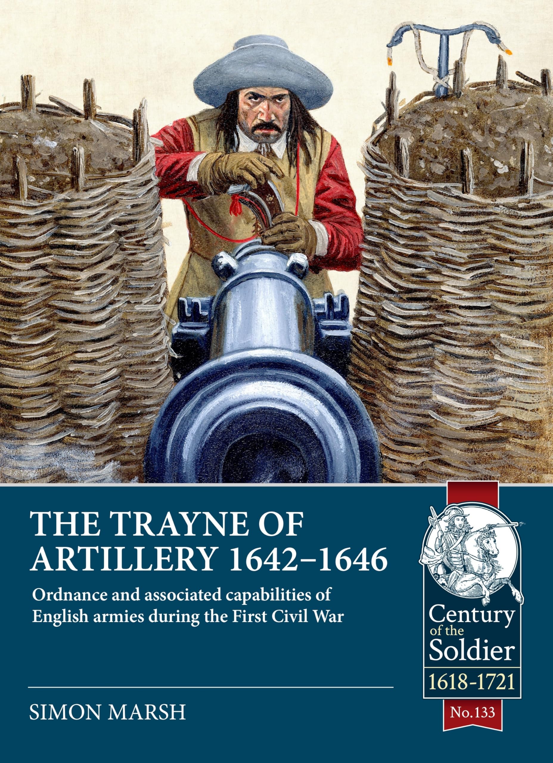 The Trayne of Artillery 1642-1646 by Simon Marsh (Paperback Book)