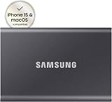 Samsung T7 Portable SSD - 1 TB - USB 3.2 Gen.2 External SSD Titanium Grey (MU-PC1T0T/WW) - 3
