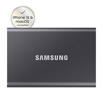 【新品未開封】Samsung Portable SSD T7 Touch 2TB Samsung T7 2TB Portable SSD - Fast, Secure External Storage