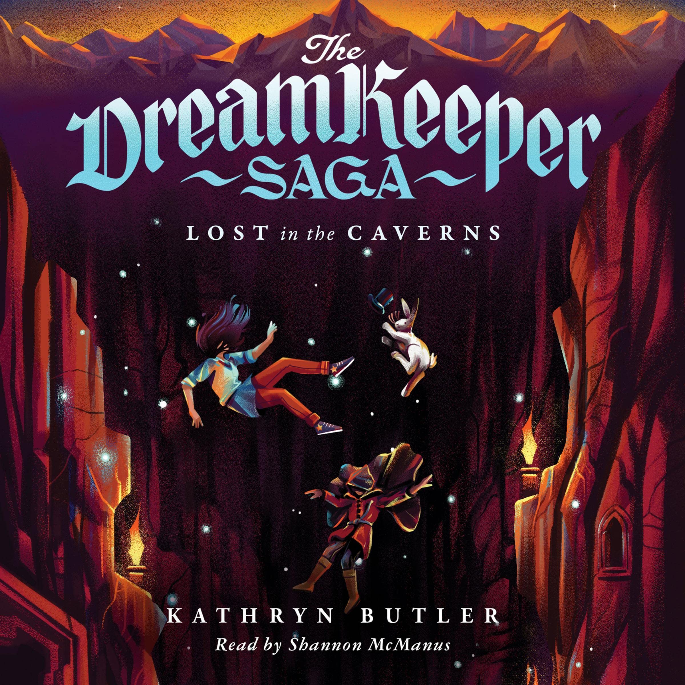 Cover art for Lost in the Caverns