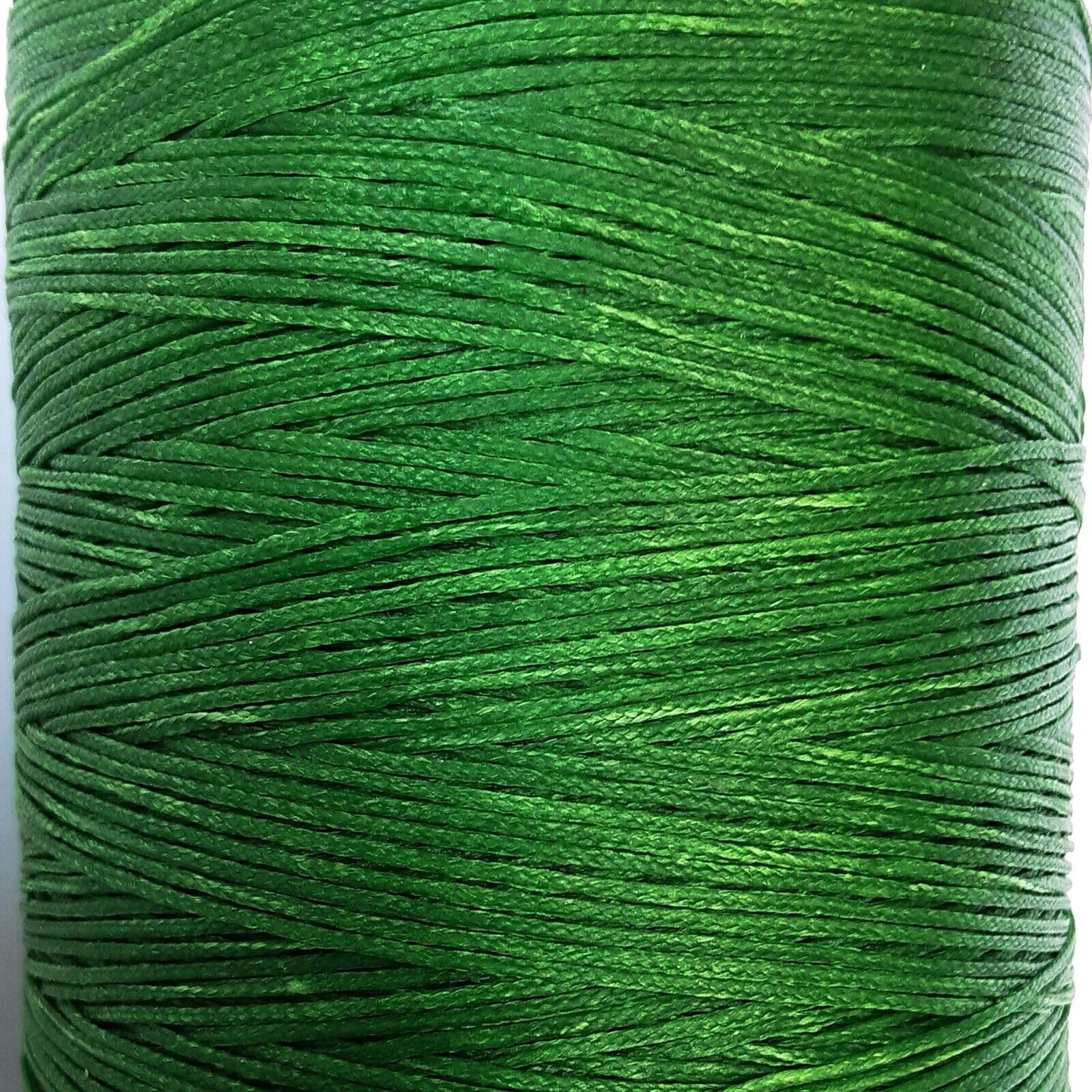 Mart-Mon Multicolor 1Mm Waxed Nylon Cord 5M For Craft Art Jewellery Bracelet Strong & Durable (Apple Green), Wnc5m