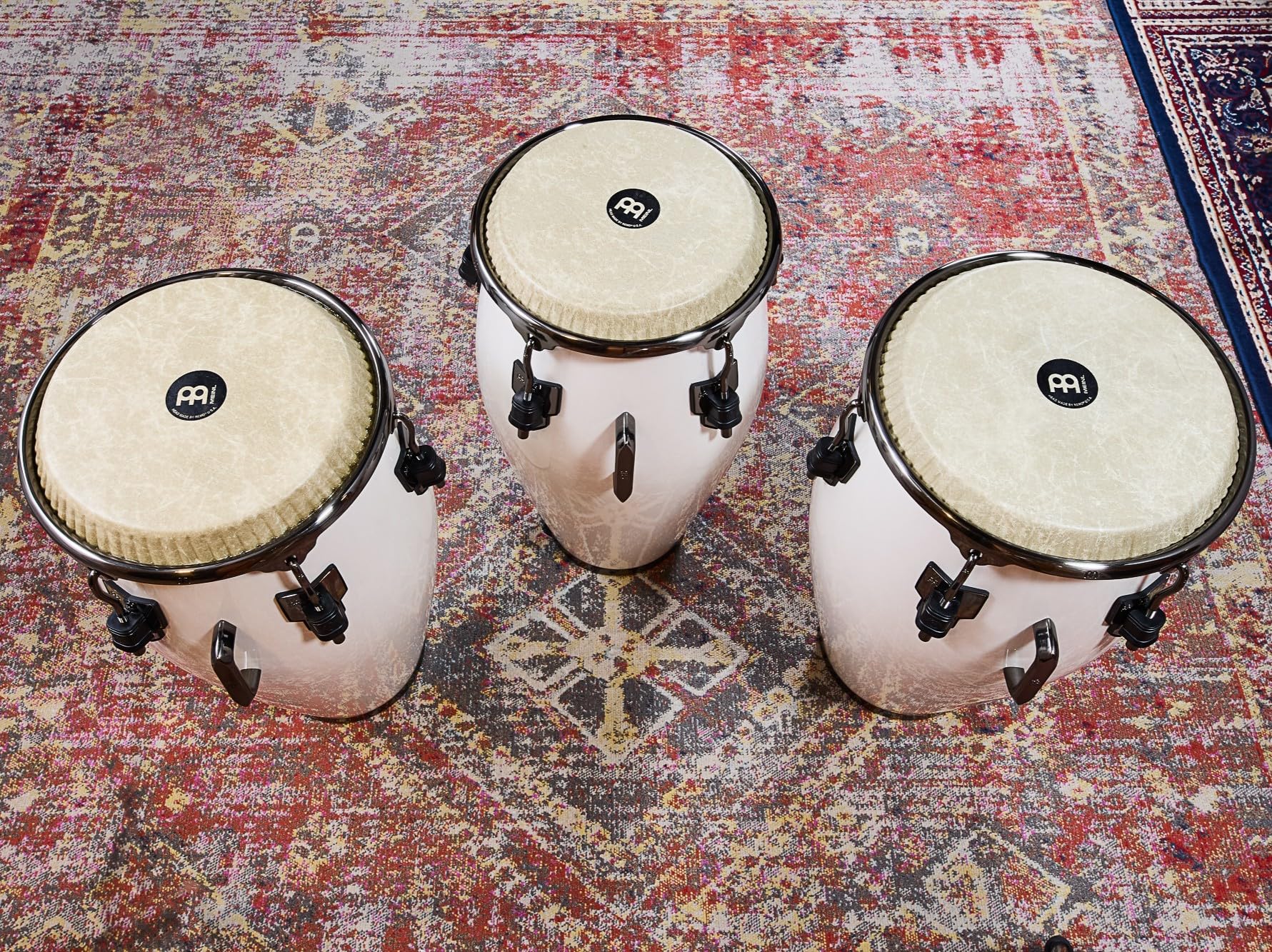 Meinl Percussion 12 1/2" REMO® Symmetry Conga Heads, Fiberskyn®
