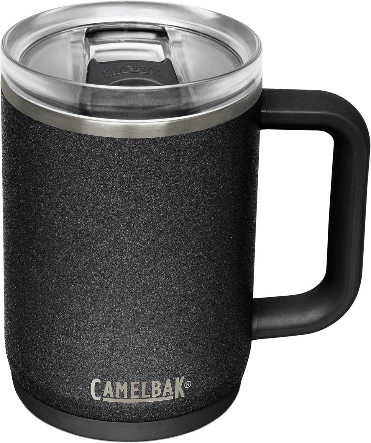 CamelBak Thrive Drinkware Insulated Stainless Steel Mug Black, 16oz
