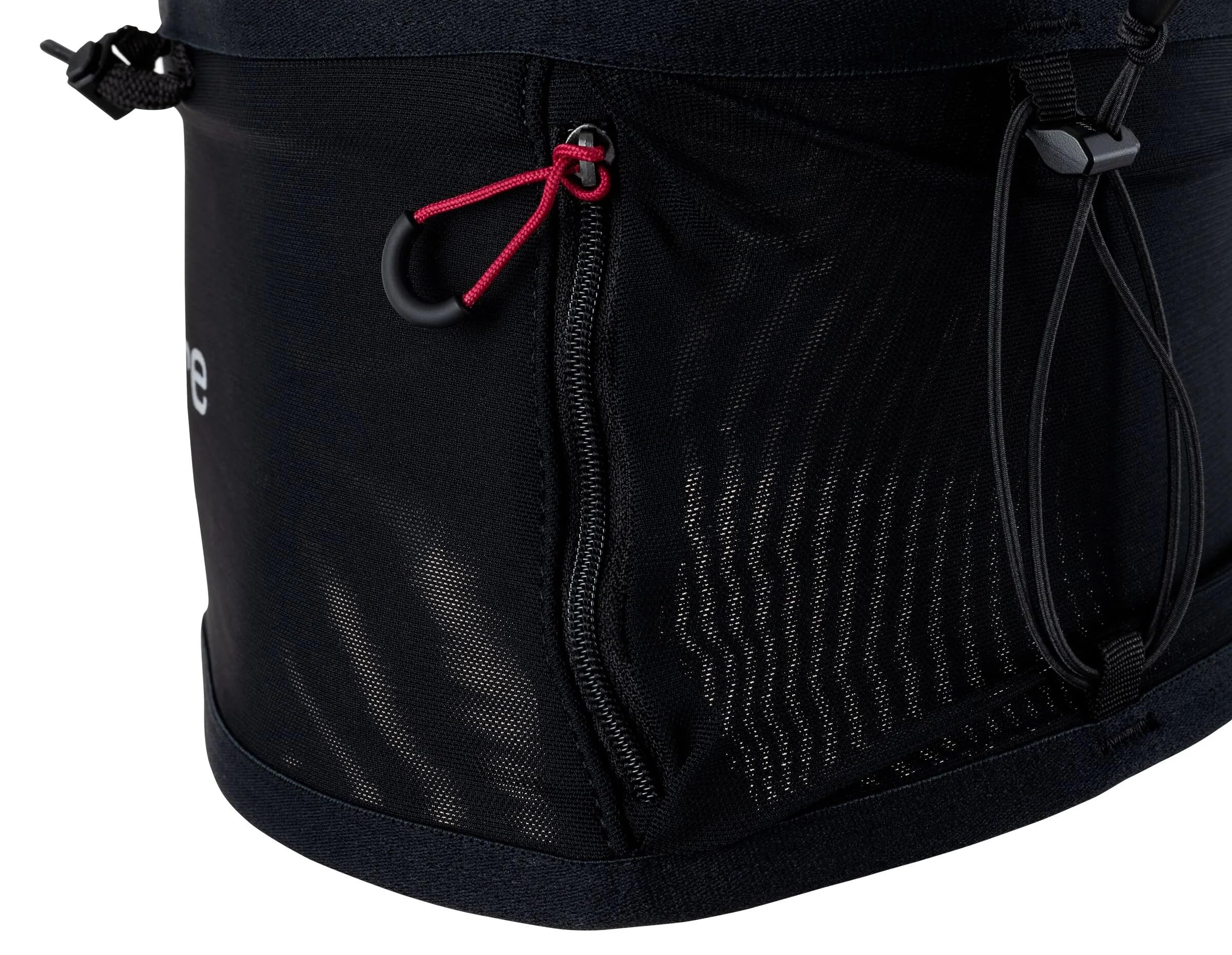 UltrAspire Cinturón ajustado para correr de carreras - 3.0 negro, pequeño (tamaño de cintura: 71.1 cm-76.2 cm)