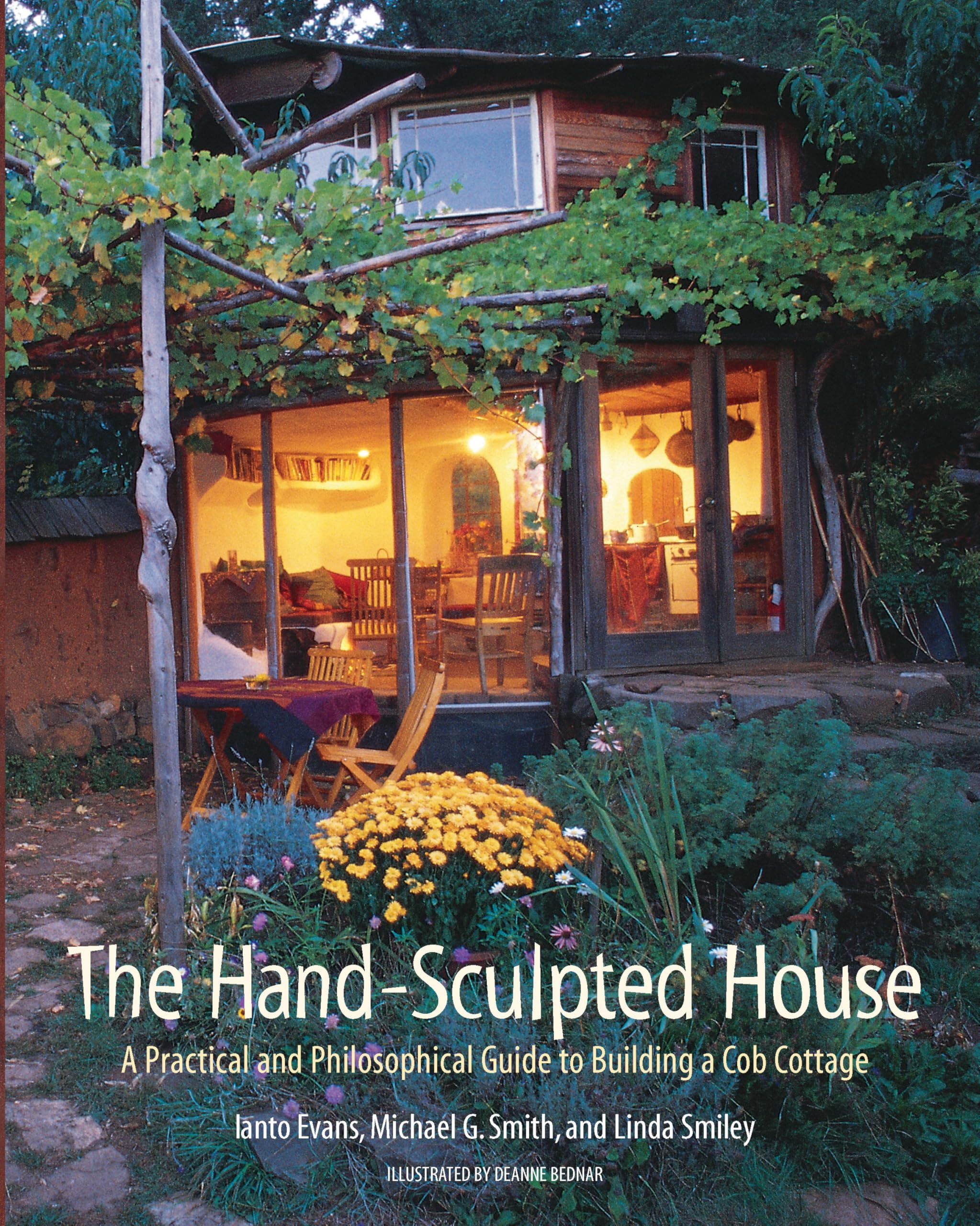 Chelsea Green Publishing Company The Hand-Sculpted House: A Practical and Philosophical Guide to Building a Cob Cottage