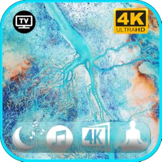 Fantasy Liquid Dreams: UHD Enchanted Screensaver with Musical Wallpaper Background For Fire TV - NO ADS