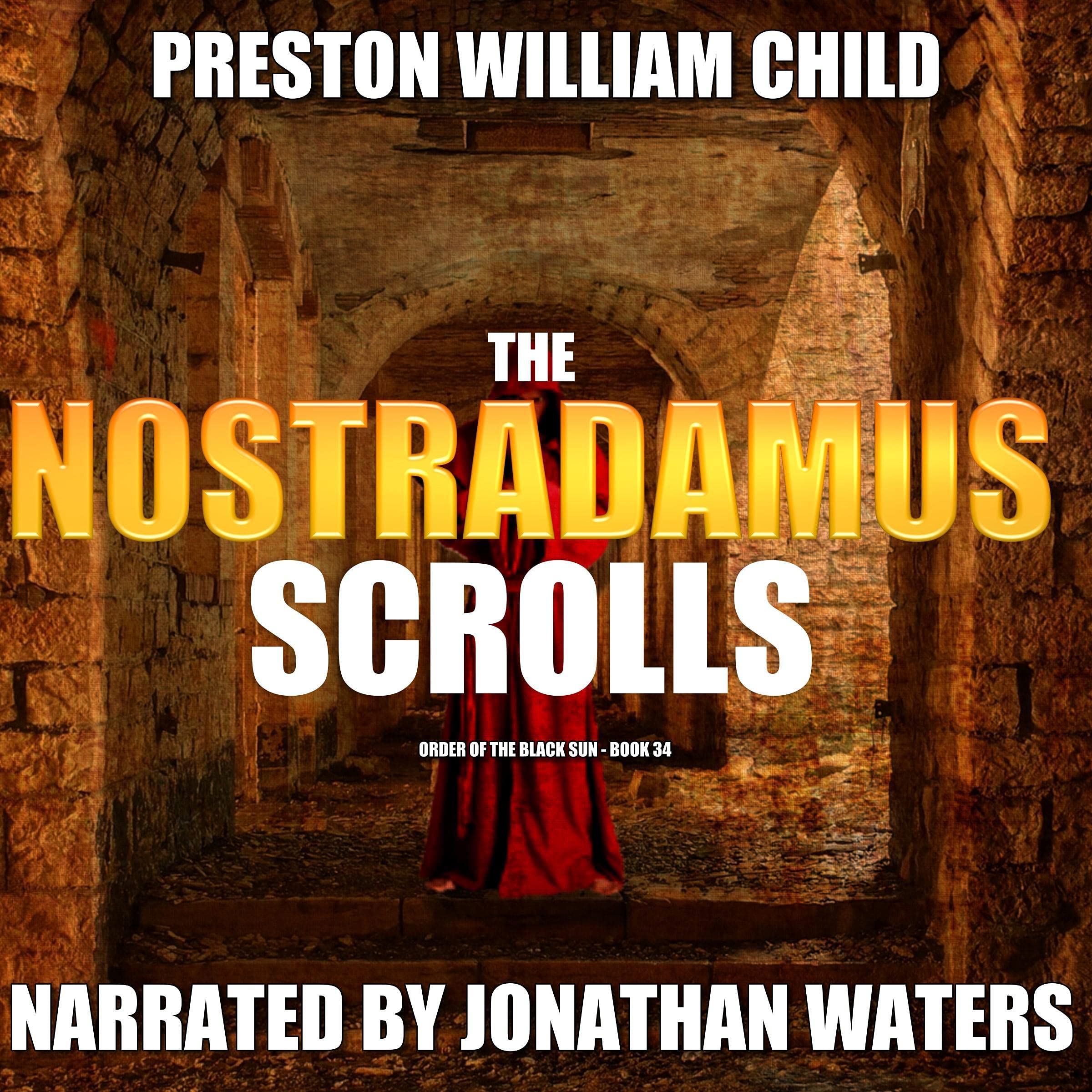Cover art for The Nostradamus Scrolls