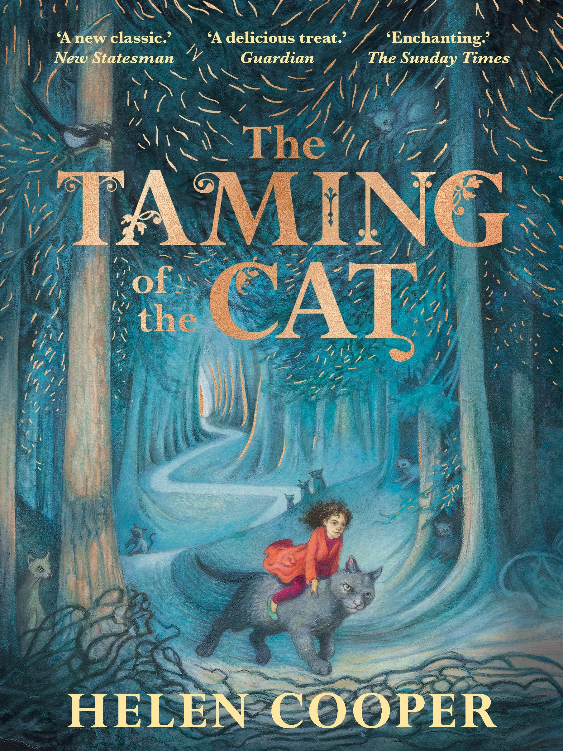 Helen Cooper The Taming of the Cat Paperback Book