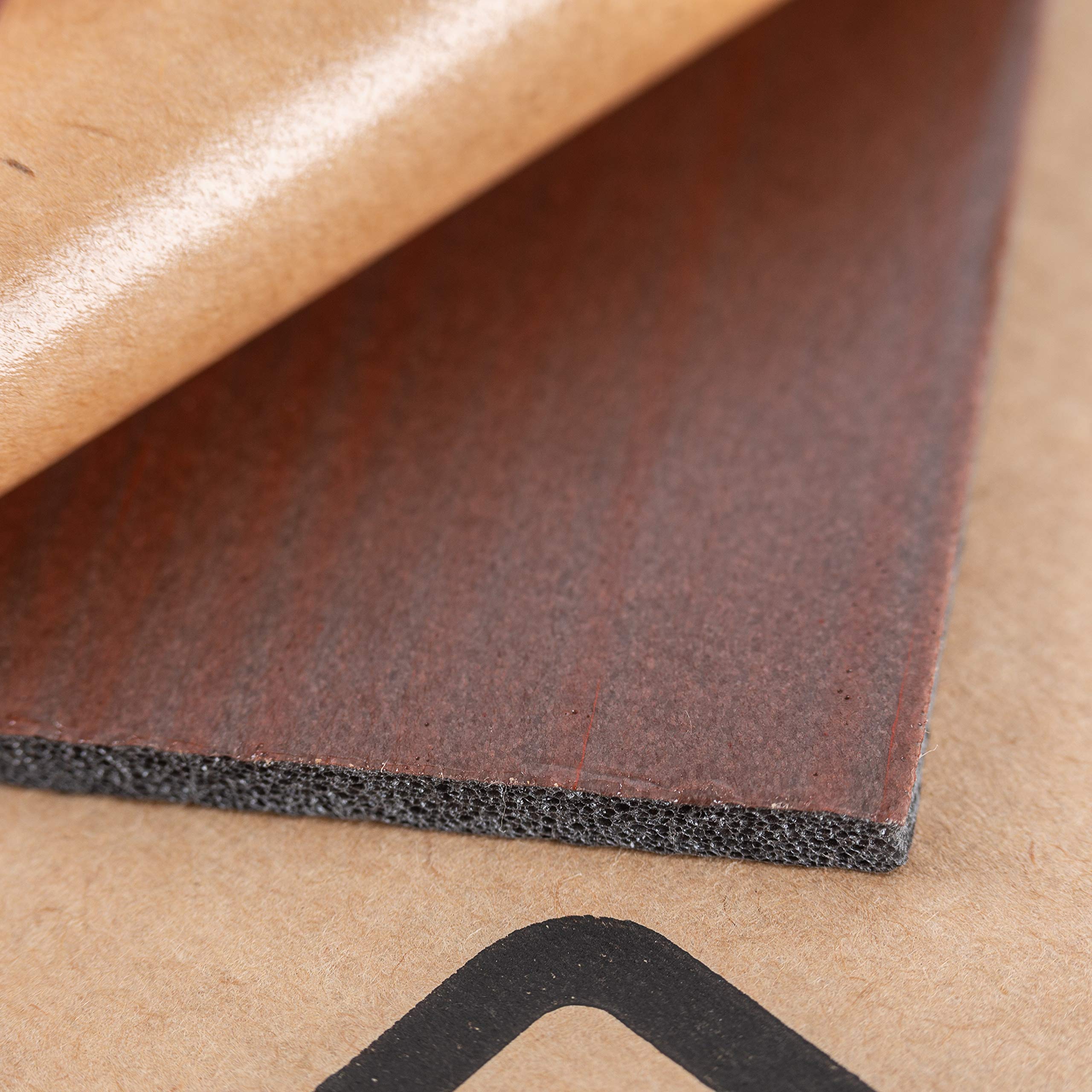 Noico Rosso 4 mm 1.7 mq l'isolante acustico e termico per auto