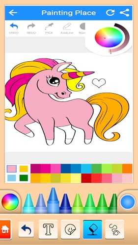 Pony Coloring Book