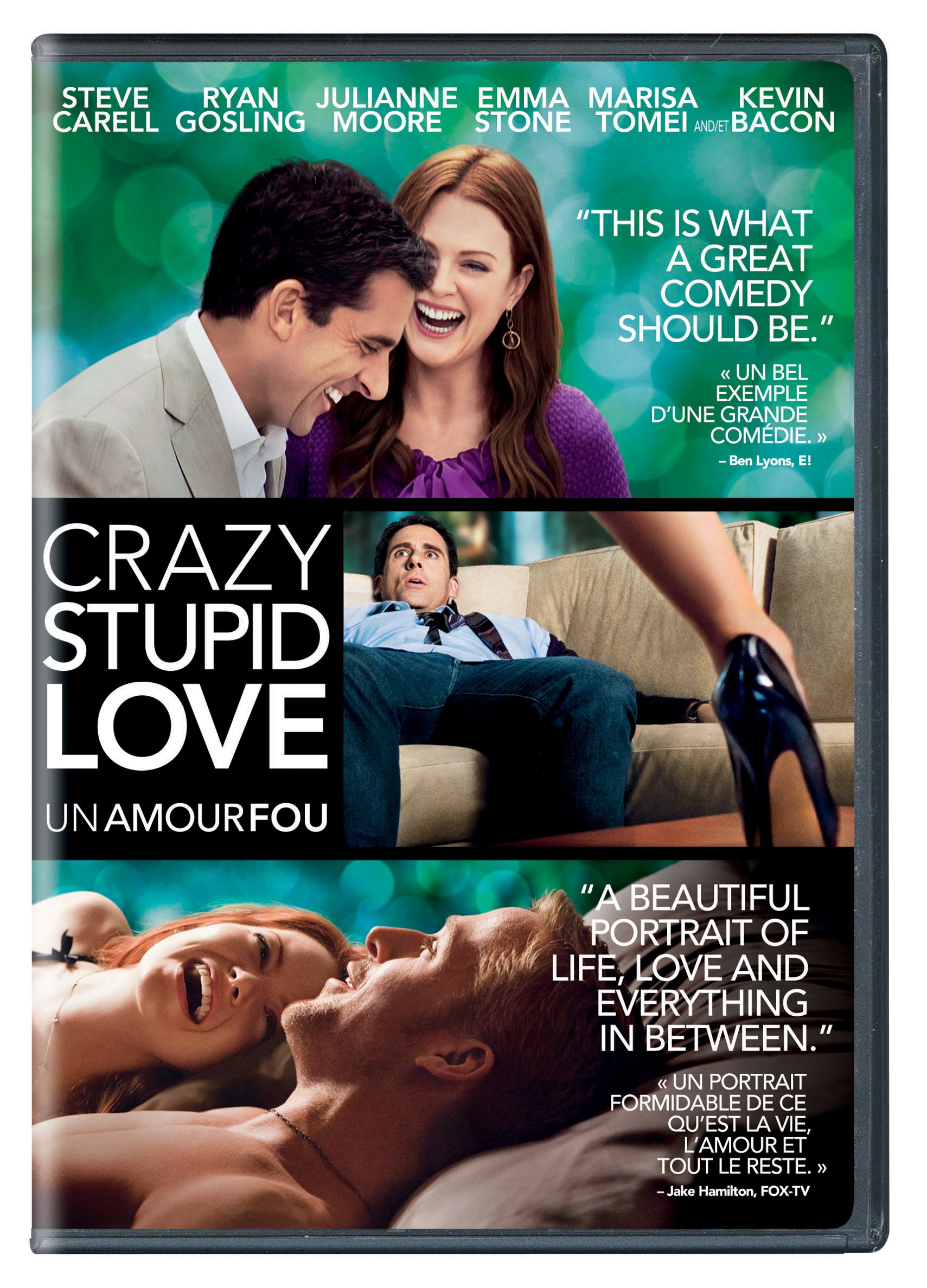 Amazon.co.jp: mkeety Crazy Stupid Love / Un Amour Fou (Bilingual