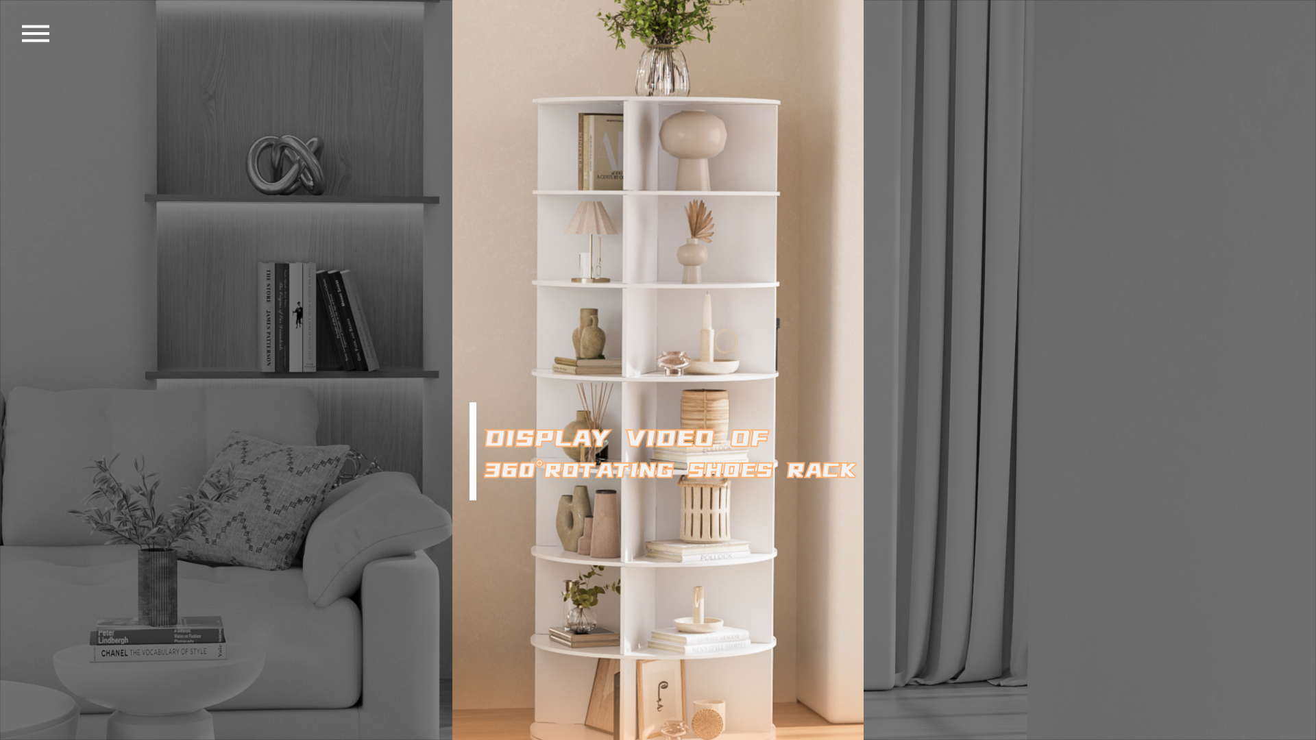 【ロイズアンティークス】バゲージラック Amazon.com: Dephet 7-Tier Rotating Shoe Rack Tower - 360 Spinning
