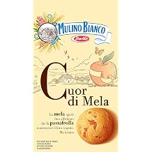 Mulino Bianco Cuor Di Mela Pastries Pack of 5 x 250 g
