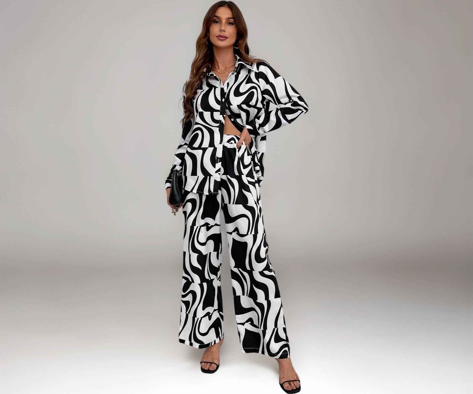 Leriya Fashion Ethnic Co Ord Set || Frenchy Striped & Geo Print Co-Ord Set for Women | Casual Wear for Women | Kurti Pant Set || Kurti Pant Set for Women