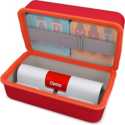 Storage Organizer for Osmo Games & Base(Small)For iPad Kits & Games-Grab & Go Small Case-Made by Osmo-Learning Educational...